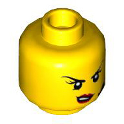 Mini Head Number 2793 Bright Yellow