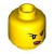 Mini Head Number 2793 Bright Yellow