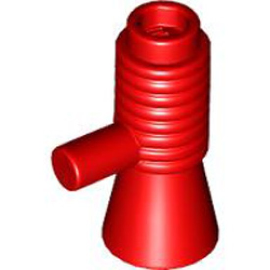 Megaphone Bright Red