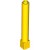Column 1x1x6 Bright Yellow