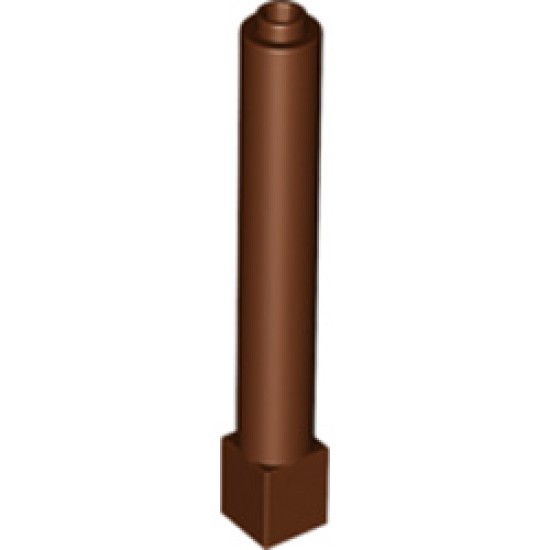 Column 1x1x6 Reddish Brown