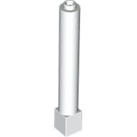 Column 1x1x6 White