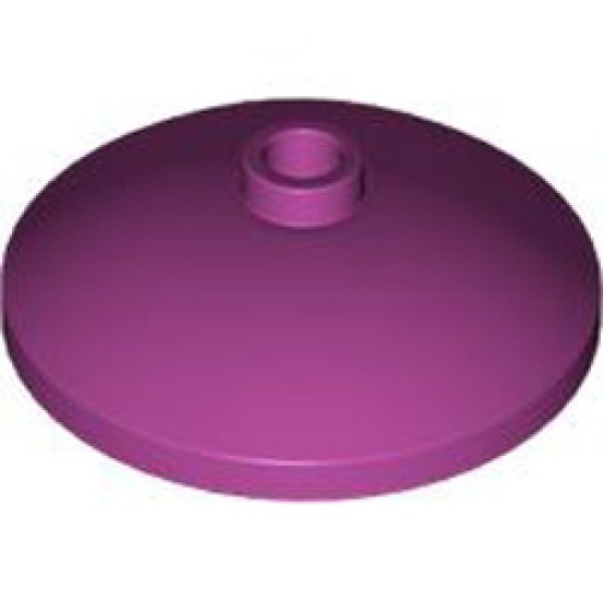 Parabolic Reflector Diameter 24x6.4 Bright Reddish Violet