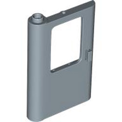 Left Door 1x4x5 Sand Blue