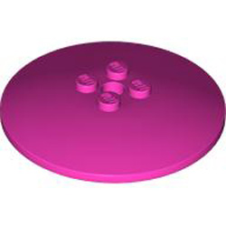 Parabola 6x6 Bright Purple