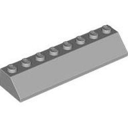 Roof Tile 2x8/45 Degree Medium Stone Grey