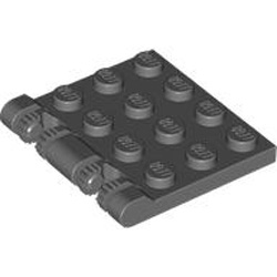 Roof 4x4 with Forks Dark Stone Grey