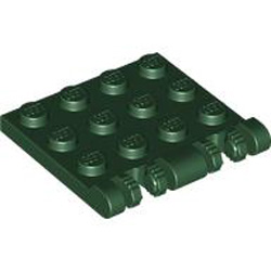 Roof 4x4 with Forks Earth Green