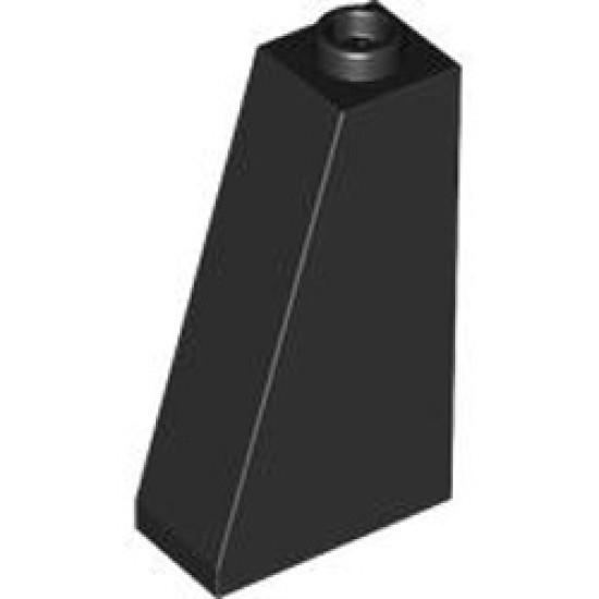 Roof Tile 1x2x3/73 Degree Black