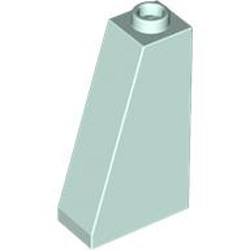 Roof Tile 1x2x3/73 Degree Aqua