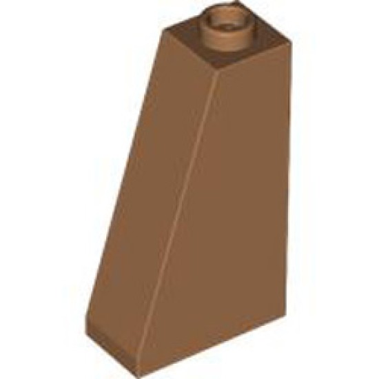 Roof Tile 1x2x3/73 Degree Medium Nougat