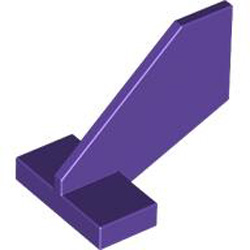Rudder 2x3x2 Medium Lilac