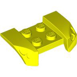 Racers Guard 2.5x4 Vibrant Yellow