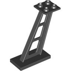 Slanting Standard 2x4/2x2 Black