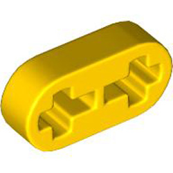 Technic Lever 2M Bright Yellow