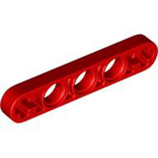 Lever 5M Bright Red