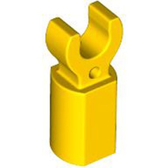 Holder Diameter 3.2 with Tube Diameter 3.2 Hole Bright Yellow