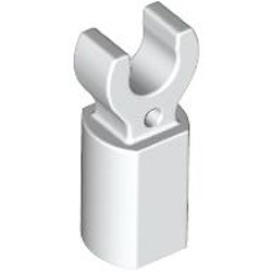 Holder Diameter 3.2 with Tube Diameter 3.2 Hole White