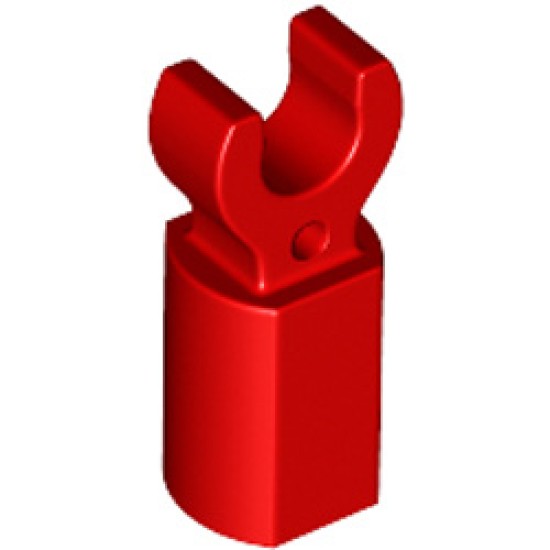 Holder Diameter 3.2 with Tube Diameter 3.2 Hole Bright Red