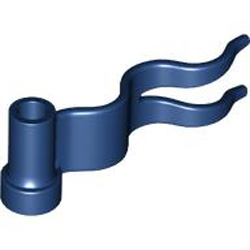 Streamer Earth Blue