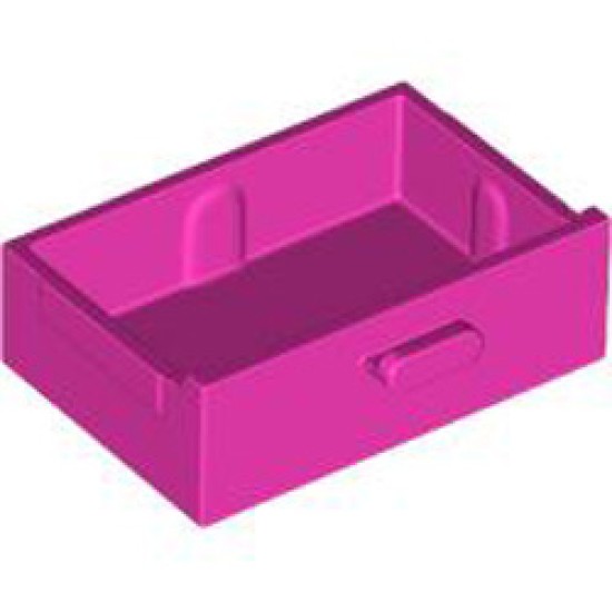 Drawer Bright Purple