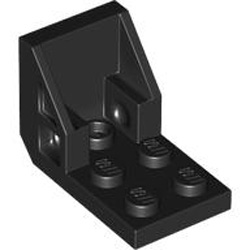 Seat 2x3x2 Black