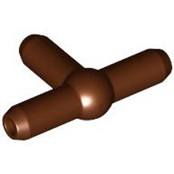 T-Piece Redish Brown