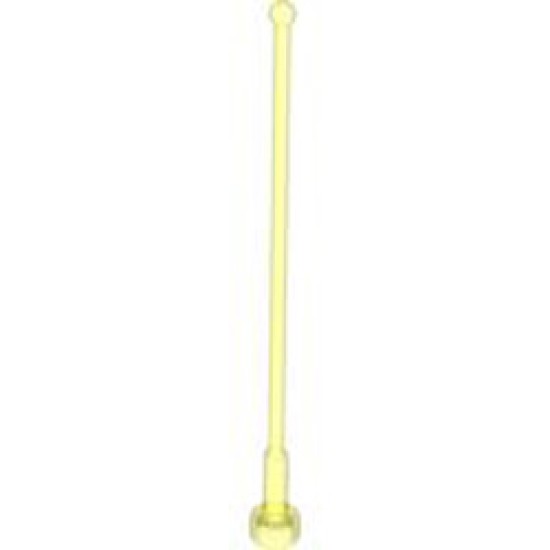 Antenna 1x1x8 Transparent Fluorescent Green