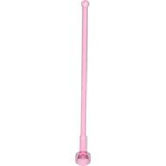 Antenna 1x1x8 Transparent Medium Reddish Violet