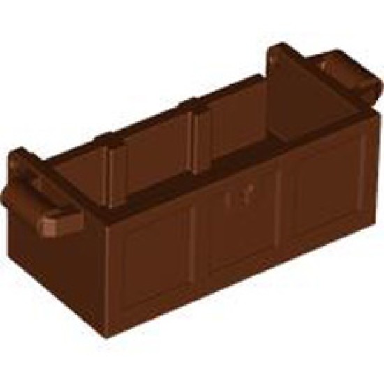 Chest 2x4 Reddish Brown