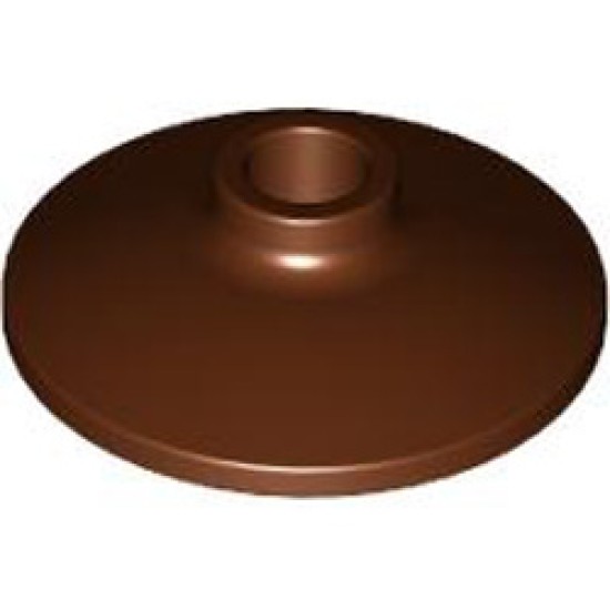 Parabola Satellite Dish Diameter 16 Reddish Brown