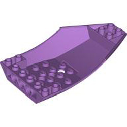 Shell 6x10x2 Inverted Medium Lavender