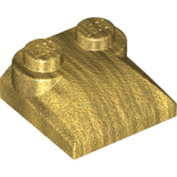 Plates with Bows 2x2 Warm Gold