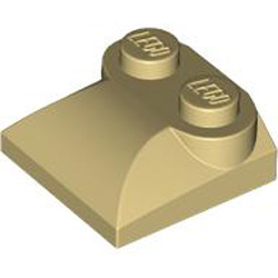 Plates with Bows 2x2 Brick Yellow