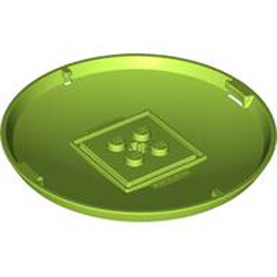 Container Bottom Diameter 71.4 Bright Yellowish Green
