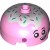 Sphere 3x3x11/3 with Knob Number 2 Light Purple