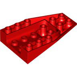 Roof Tile 4x6/18 Degree Inverted Bright Red