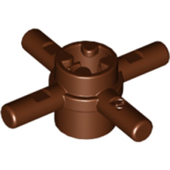 Combi Hub with Stick Diameter 3.2 Reddish Brown