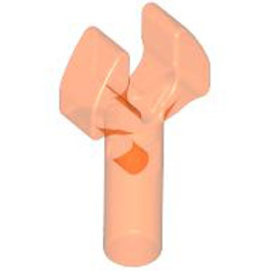 Stick Diameter 3.2 with Holder Transparent Fluorescent Reddish Orange