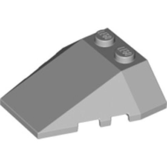 Roof Tilt 4x2 / 18 Degree with Corner Medium Stone Grey