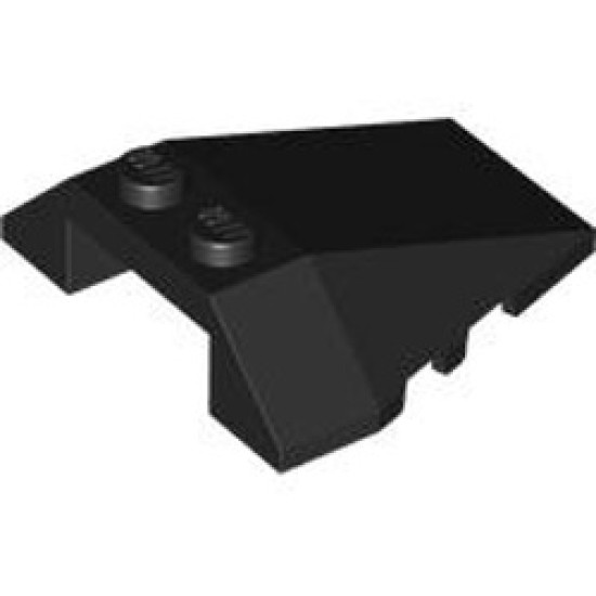 Roof Tilt 4x2 / 18 Degree with Corner Black