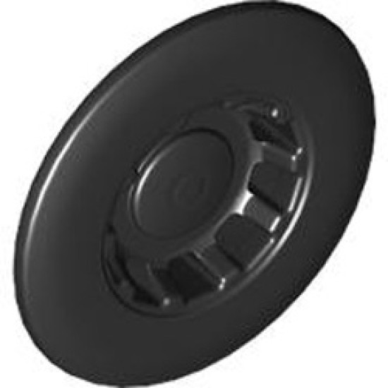 Hub Cap Diameter 24 MM with Tube Number 1 Black