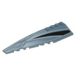 Shell 3x12 Left Number 1 Sand Blue