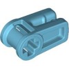 Wire Clip with Cross Hole Medium Azur