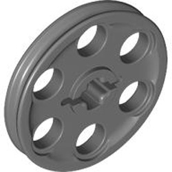 Wedge Belt Wheel Diameter 24 Dark Stone Grey