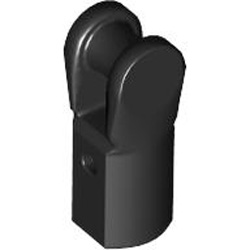 3.2 Shaft with 3.2 Hole Black