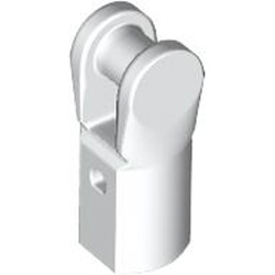 3.2 Shaft with 3.2 Hole White