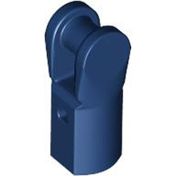 3.2 Shaft with 3.2 Hole Earth Blue