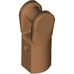 3.2 Shaft with 3.2 Hole Medium Nougat