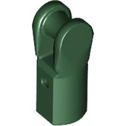 3.2 Shaft with 3.2 Hole Earth Green
